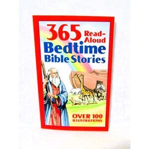 Bedtime Bible Story Book 365 Read‑Aloud Stories (1995) by Daniel Partner
